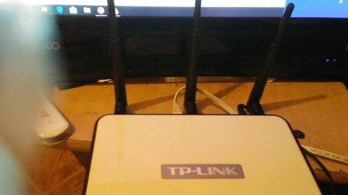 Router Tp Link 300mbps Tl W941nd Wifi 3 Antenas