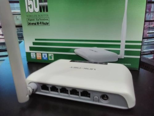 Router Wifi 150mbps Inalambro Wireless Link Net Lw-n664r2