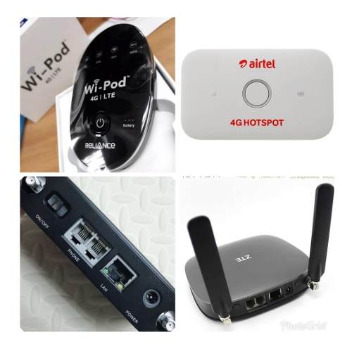 Routers Gsm Banda Ancha Portatil 4g Lte H+ 3g Zte Huawei