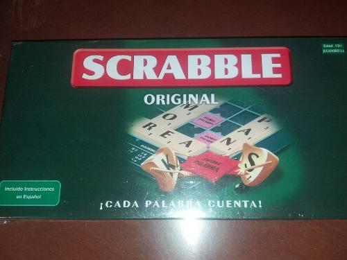 Scrabble Juego De Mesa Nuevo De Paquete