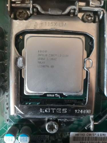 Se Vende Procesador Intel Core I3 2da Gen green