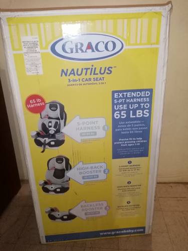 Silla De Carro Portabebe Graco Nautilus Usado En Buen Estado