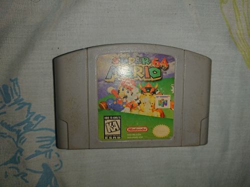 Súper Mario 64 Nintendo 64