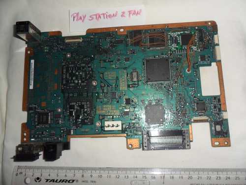 Tarjeta Play Station2 Fat  Ps2 Placa Gh-023+chips