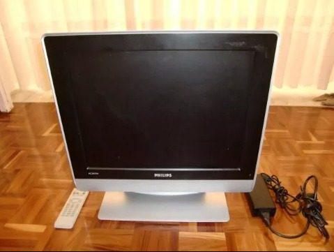 Televisor Philips Lcd 20 Pulg. Hd Incredible Surround