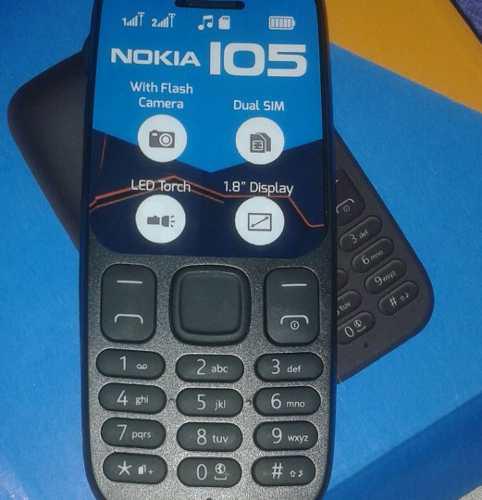 Teléfono Básico Doble Sim Marca Nokia