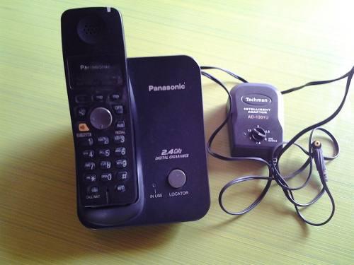 Teléfono Inalambrico Panasonic Digital Usado