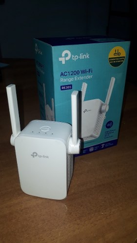 Tp-link Range Extender Ac Wi-fi (extensor De Rango Wifi)