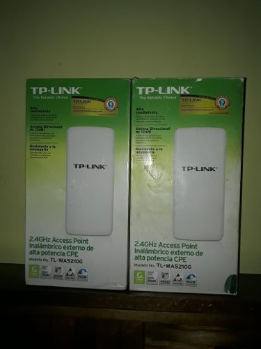 Tplink Access Point Inalámbrico Externo Cpe 2.4 Ghz