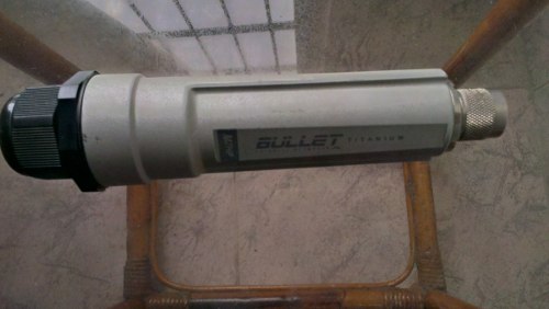Ubiquiti Bullet M2 Titanium 2.4ghz (para Repuesto, Reparar)