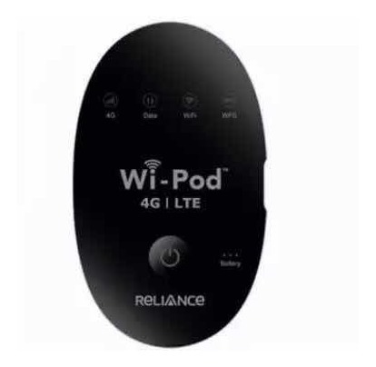 Wifi Pod Reliance Zte Multibam Digitel Lte 4g Wifi Nuevo