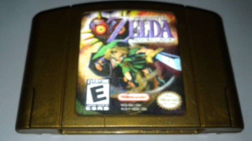 Zelda Majora´s Mask Nintendo 64 Video Juego Original Qq30