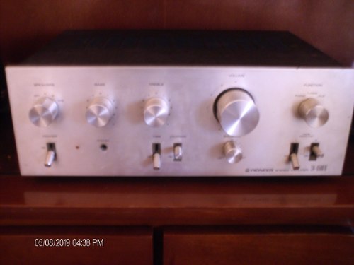 Amplificador Stereo Pioneer Modelo ii