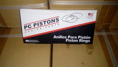 Anillos De Ford Fiesta 1.6 A 0.20 Pc Pistons