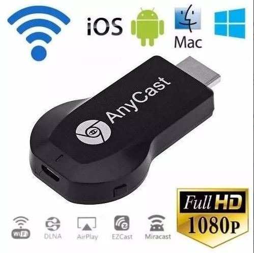 Anycast Dongle Hdmi Reproduce Videos A p