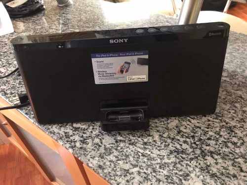 Audio Docking Sony Rdp-x60ip