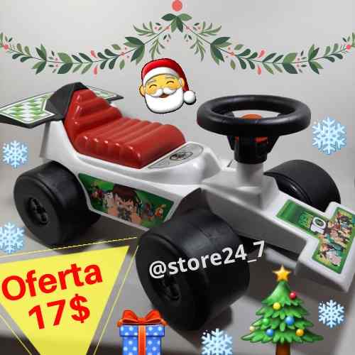 Ben 10 Carros Montables Para Niños, Mrw 17gr Reyes Magos