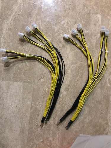 Cable Para Fuente De Poder Antminer