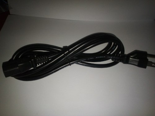 Cables De Poder Ac Corriente Para Pc Monitor. 1.8mts
