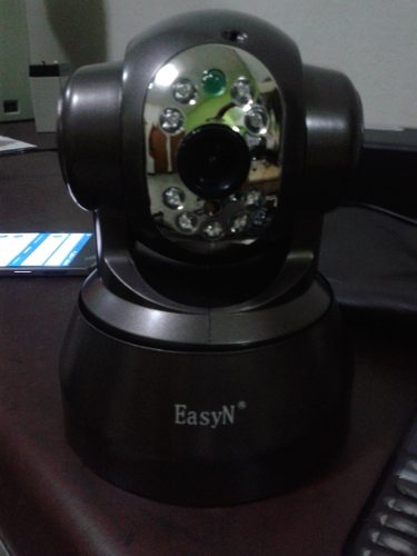Camara Ip Easyn F-m166 Con Vision Nocturna Y Audio