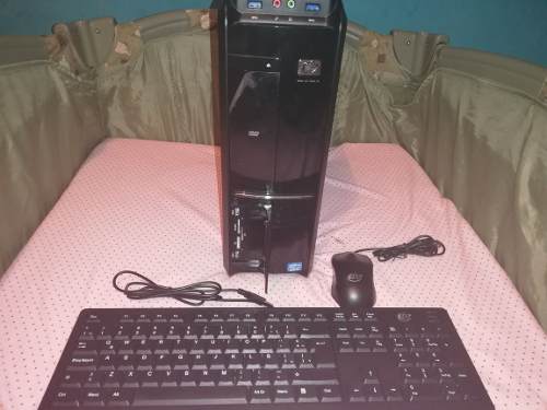 Case Para Pc Con Fuente Poder Teclado Mause