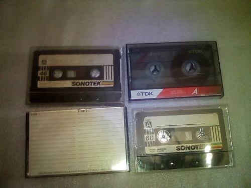 Cassette De Audio Para Grabar Varias Marcas