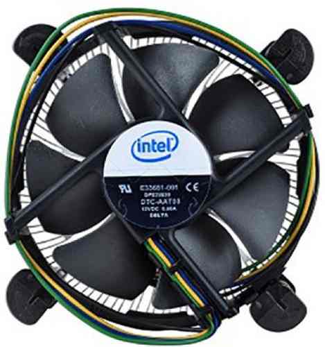 Disipador De Calor (fan Cooler) De Cpu Intel 775 Y Amd