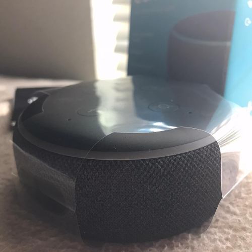 Echo Dot 3ra Generación - Con Asistente De Voz Alexa
