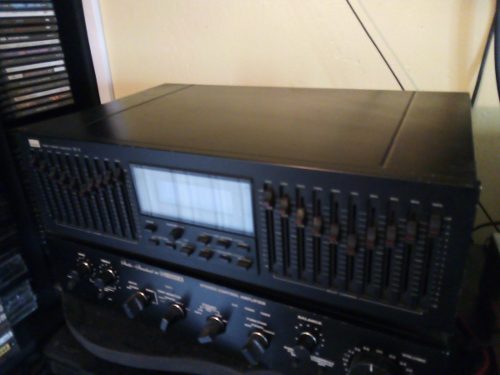 Ecualizador Grafico Sansui Se-8