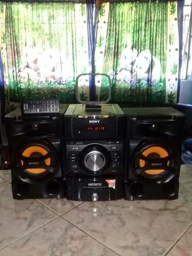 Equipo De Sonido Marca Soni w Genezis