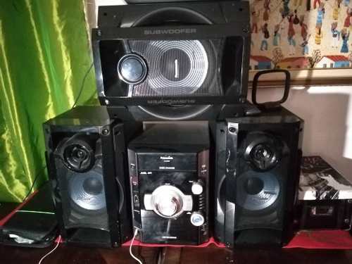 Equipo De Sonido Panasonic Sa Ak  Disc