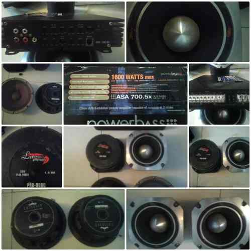 Equipo De Sonido Para Carro Eminence