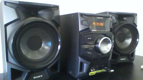 Equipo De Sonido Sony Genezi Mhc-ex99