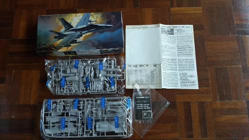 F-18c Fujimi Desert Storm 1/72