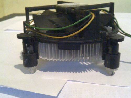 Fan Cooler Disipador Socket  X 10.verdes