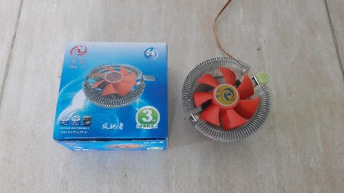 Fan Cooler Intel Discipador verds/tienda