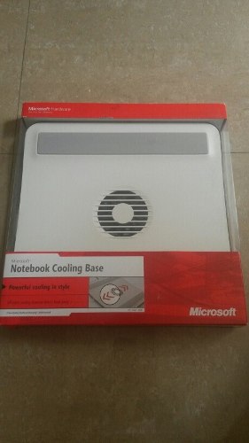 Fan Cooler Microsoft Base Para Pc Nuevo Blanco