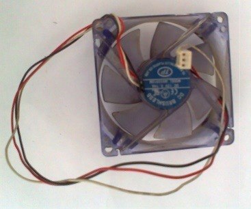 Fan Cooler Para Pc Ventilador Extractor 8 X 8 Cm