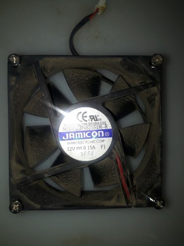 Fan Cooler Ventilador Pc Jamicon Jfs1m-r 12v 0.15a Usado