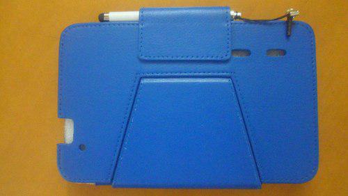 Forro Para Tablet 7 Azul Con Lapiz Marcador