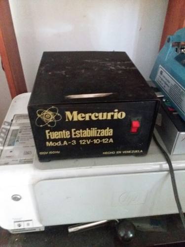 Fuente De Poder 110v A 12 V 12 Amp