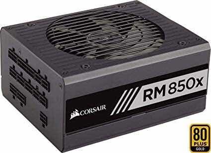 Fuente De Poder Certificada Corsair Rm850w Gold