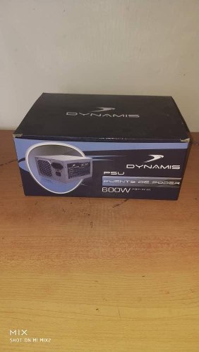 Fuente De Poder Dynamis 600w