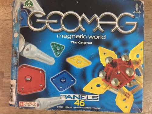 Geomag Panels Mundo Magnético El Original Juego 46 Piezas