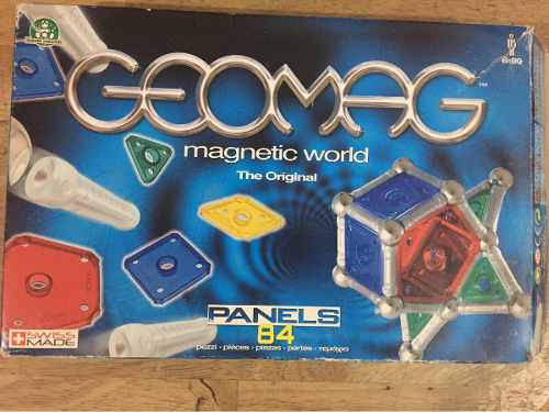 Geomag Panels Mundo Magnético El Original Juego 84 Piezas