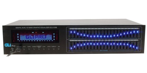 Gli Eq- Channel Digital Dual 42 Band Remato