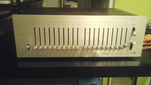 Graphic Equalizer Pioneer Modelo Sg-