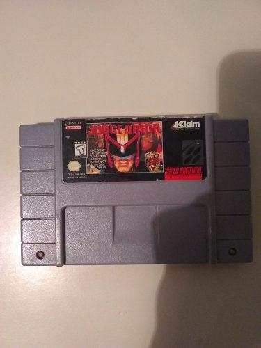 Juego Judge Dredd // Snes // Super Nintendo