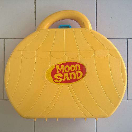 Juguete Moon Sand Arena Para Moldear