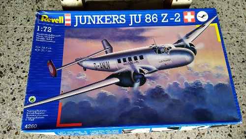 Junkers Ju 86 Z- Revell Alemán